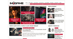 Desktop Screenshot of imogame.com